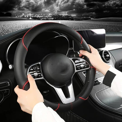 Couvre volant cuir | GripElite™