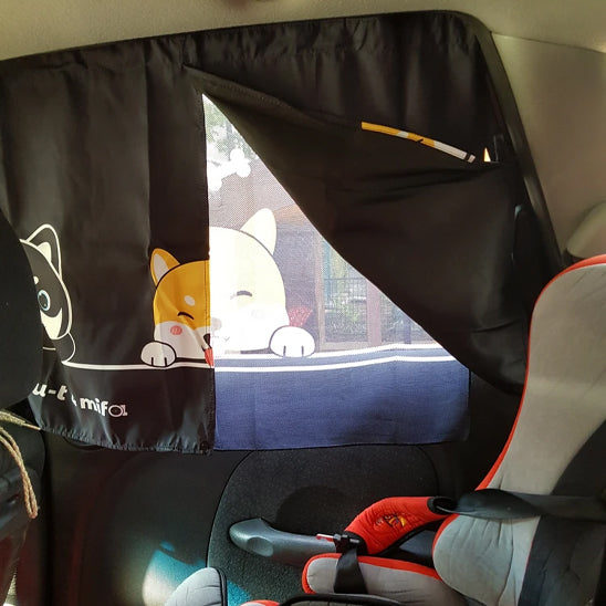 Pare soleil voiture bébé CoolKid™