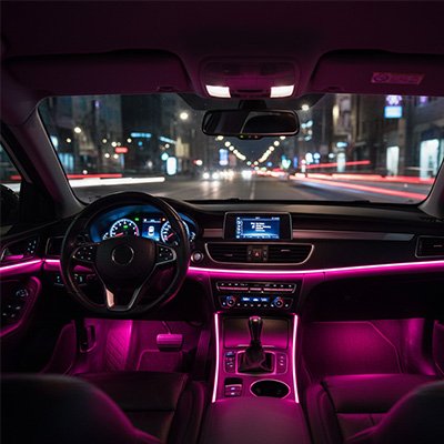 Led interieur voiture