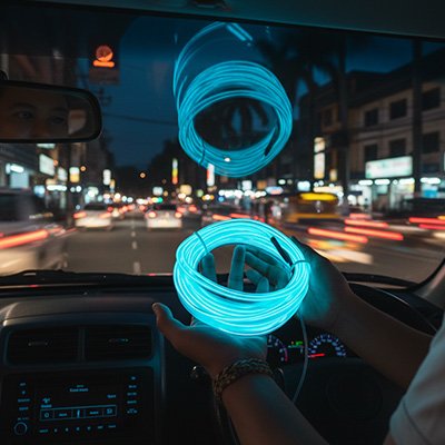 Led interieur voiture