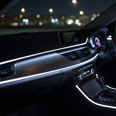 Led interieur voiture
