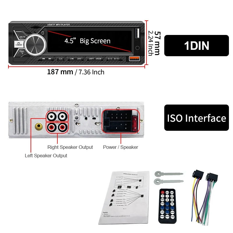 Autoradio bluetooth | SoundRoad