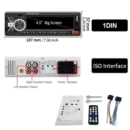 Autoradio bluetooth | SoundRoad