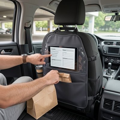 Organisateur de voiture