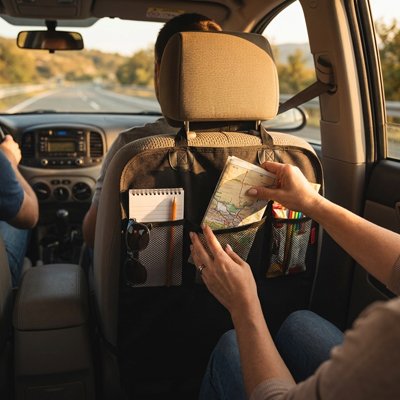 Organisateur de voiture