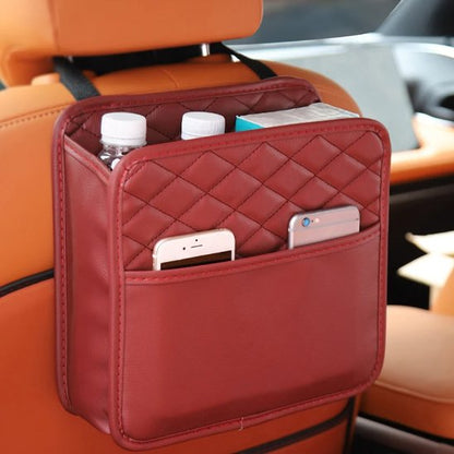 Organisateur voiture orange 