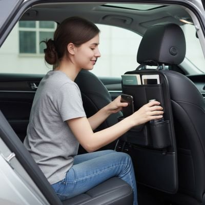 Organisateur voiture