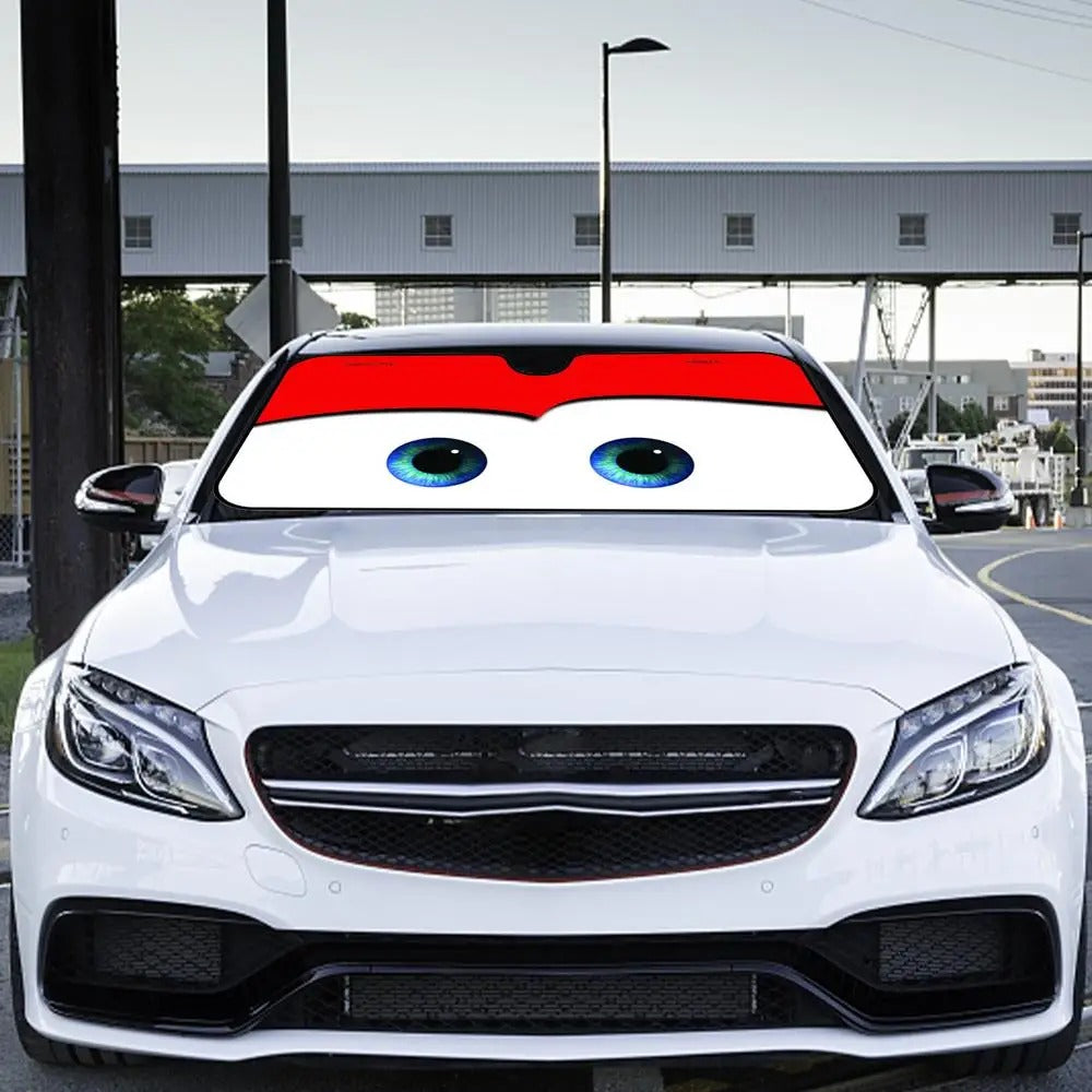 Pare-soleil voiture pare-brise avant | SunEyes™