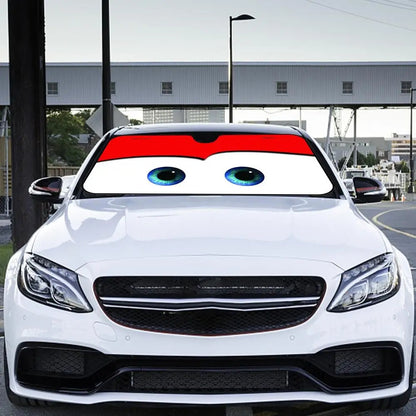 Pare-soleil voiture pare-brise avant | SunEyes™