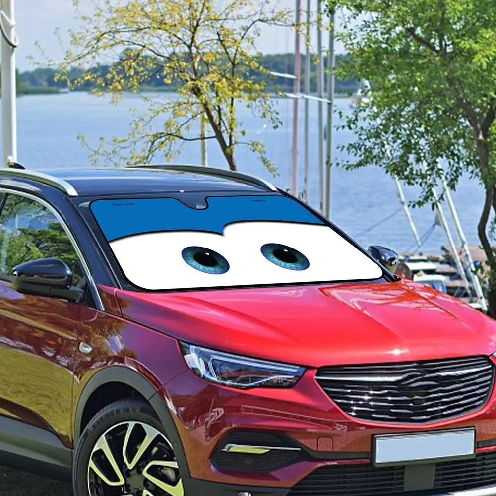 Pare-soleil voiture pare-brise avant | SunEyes™