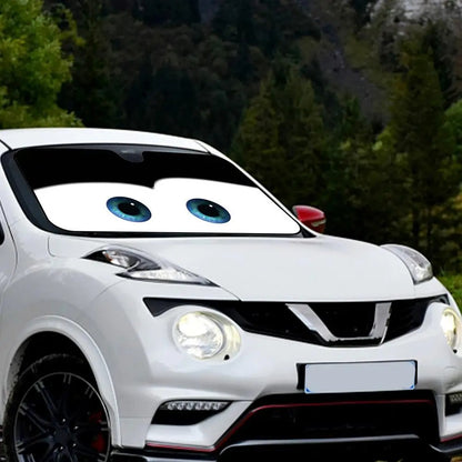 Pare-soleil voiture pare-brise avant | SunEyes™