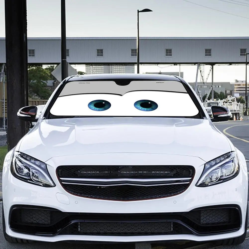 Pare-soleil voiture pare-brise avant | SunEyes™