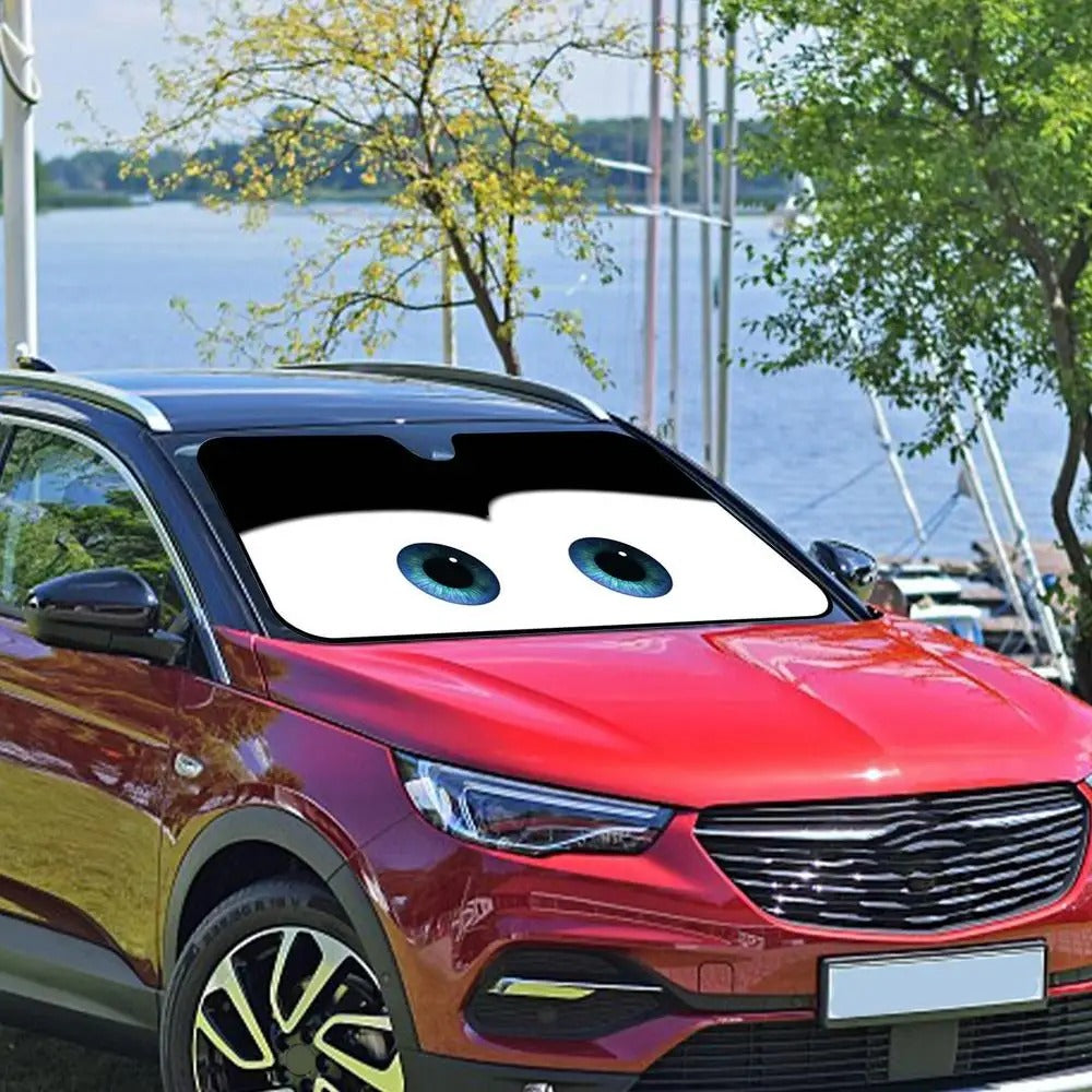 Pare-soleil voiture pare-brise avant | SunEyes™