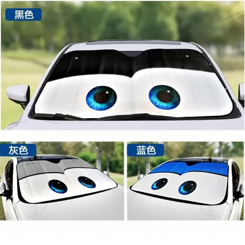 Pare-soleil voiture pare-brise avant | SunEyes™