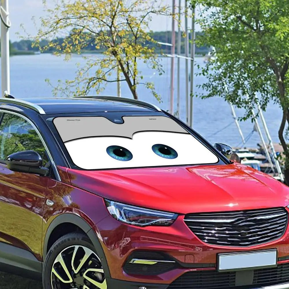 Pare-soleil voiture pare-brise avant | SunEyes™