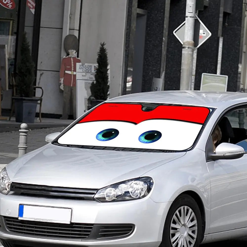 Pare-soleil voiture pare-brise avant | SunEyes™