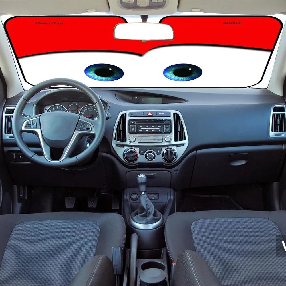 Pare-soleil voiture pare-brise avant | SunEyes™