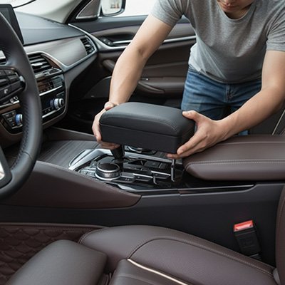 Accoudoir voiture | ErgoComfort™