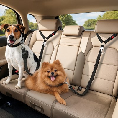 Ceinture de sécurité pour chien | TravelGuard™