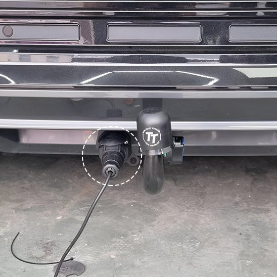 Branchement prise remorque | SecurConnect™