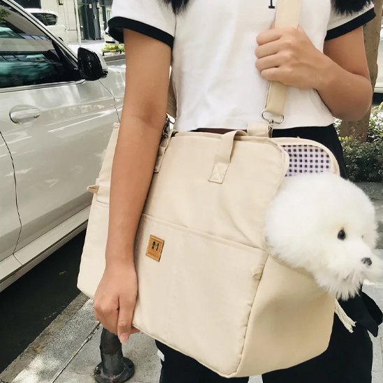 Sac transport chien | ConfortPet™