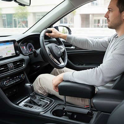 Accoudoir voiture | ErgoComfort™
