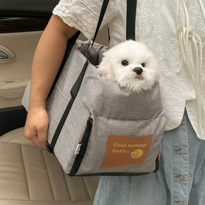 Siège auto chien | Sécurité Premium™