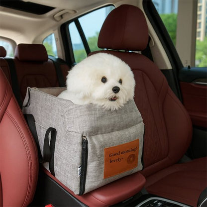 Siège auto chien | Sécurité Premium™