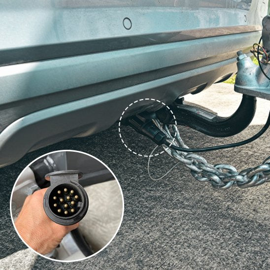 Branchement prise remorque | SecurConnect™