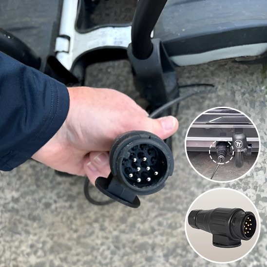 Branchement prise remorque | SecurConnect™