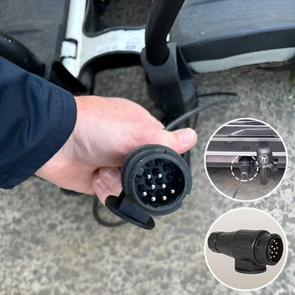Branchement prise remorque | SecurConnect™