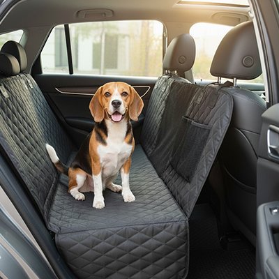 Protection voiture pour chien​