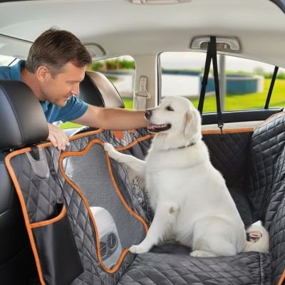 Protection voiture pour chien​