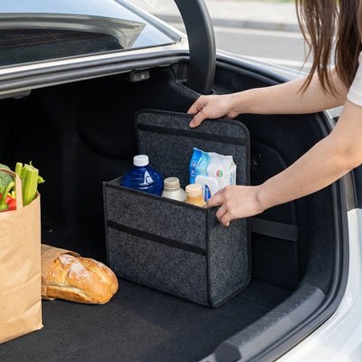 Rangement coffre voiture 