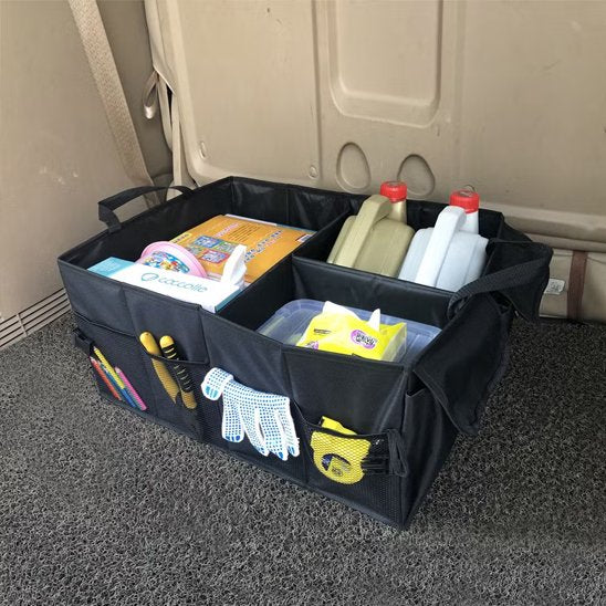 Rangement de coffre de voiture