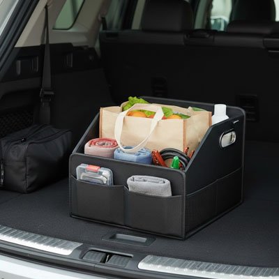 Rangement de coffre de voiture 