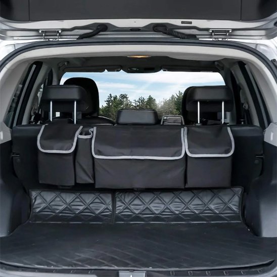 Rangement de coffre de voiture