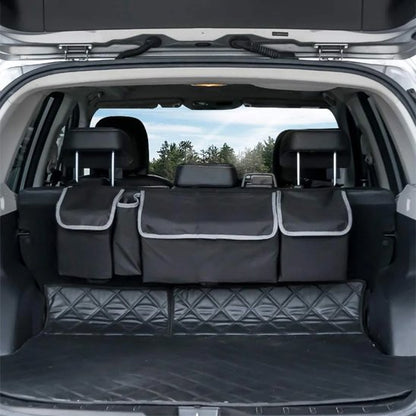 Rangement de coffre de voiture