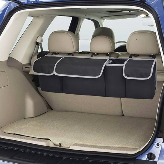 Rangement de coffre de voiture