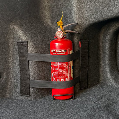 Rangement voiture noir filet