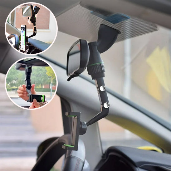 support-téléphone-voiture-vert-360