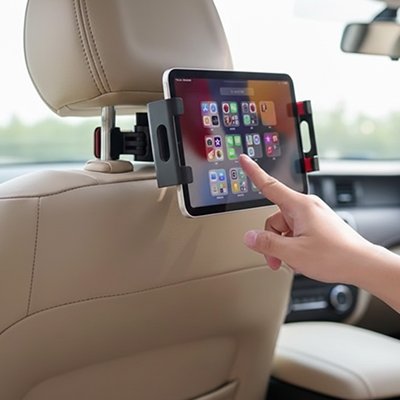 Support tablette voiture 