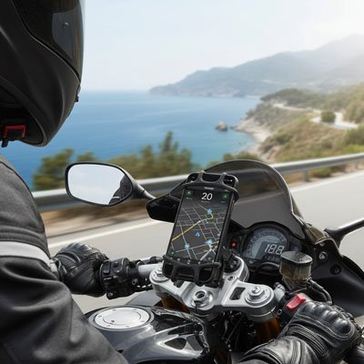 Support telephone moto