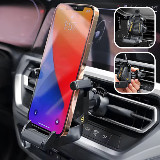 support portable pour voiture noir