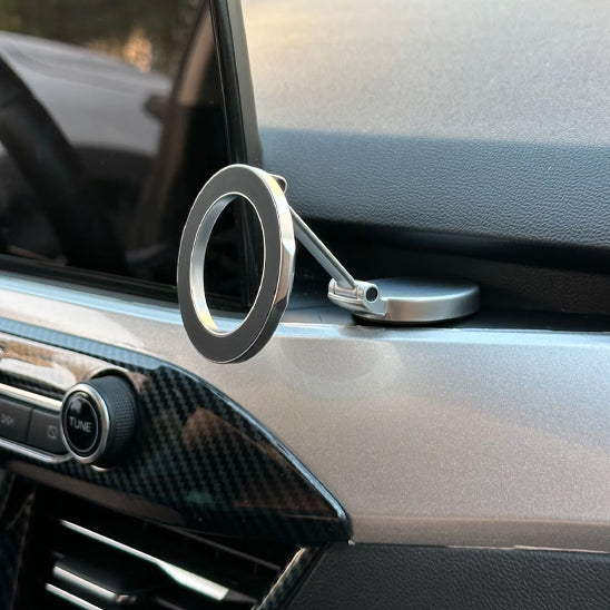 support telephone voiture magnetique