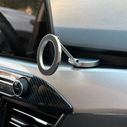 support telephone voiture magnetique