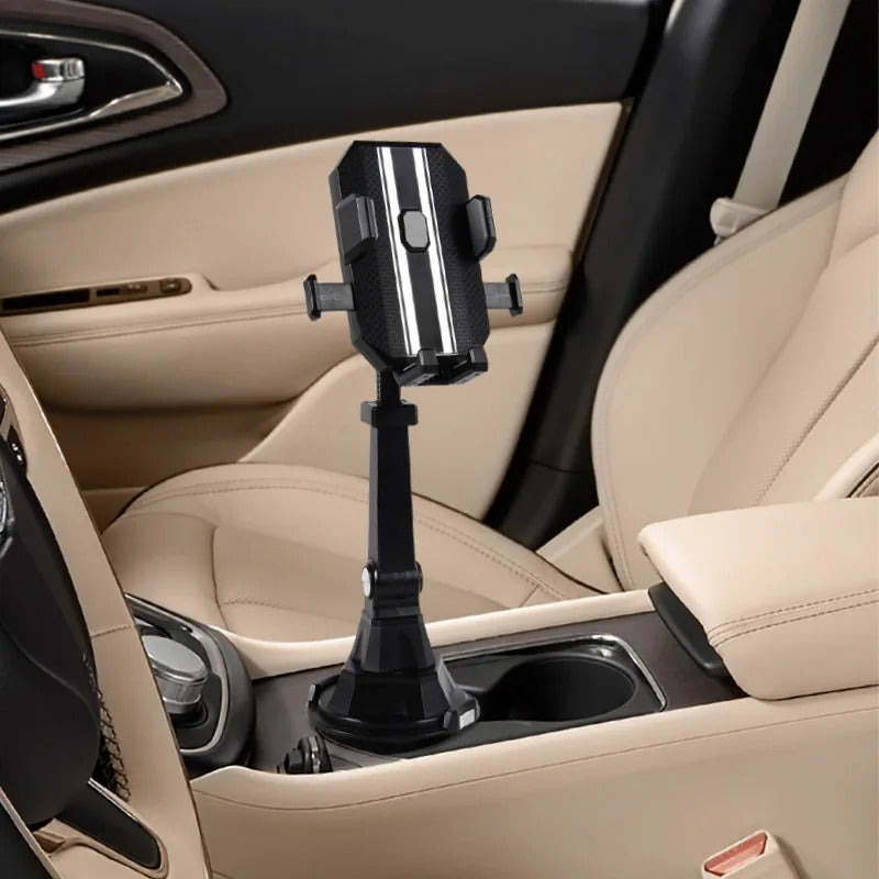 support-telephone-voiture-gobelet
