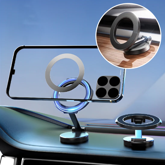 support telephone voiture magnetique a