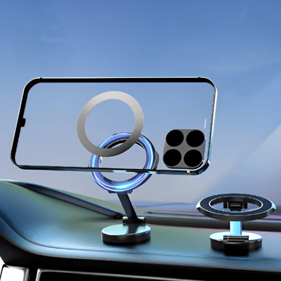 support telephone voiture magnetique collant