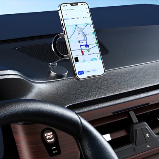 support telephone voiture magnetique portable